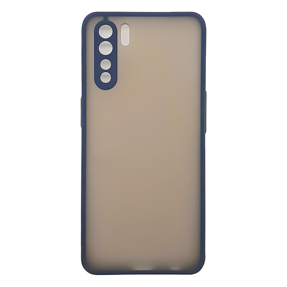 Camera lens Protection Gingle TPU Back cover for OPPO F15