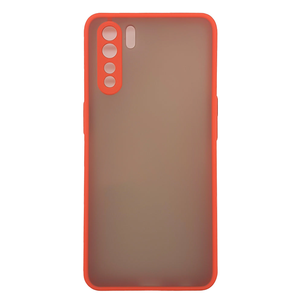 Camera lens Protection Gingle TPU Back cover for OPPO F15