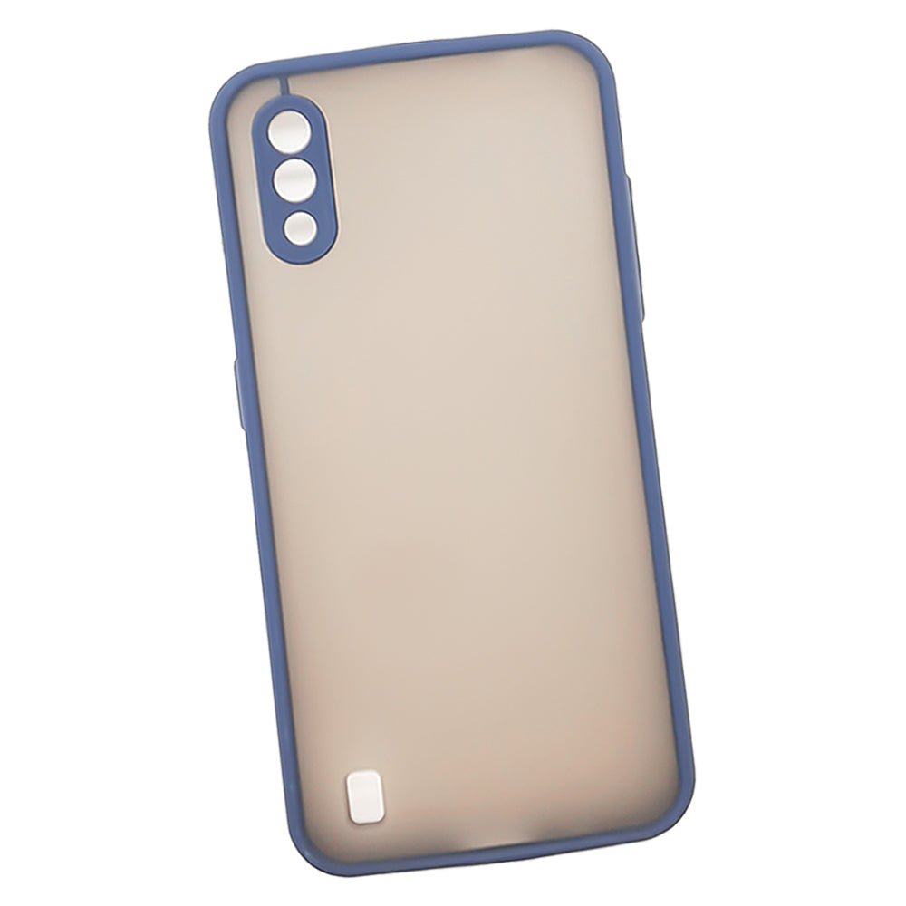 Camera lens Protection Gingle TPU Back cover for Samsung A10s
