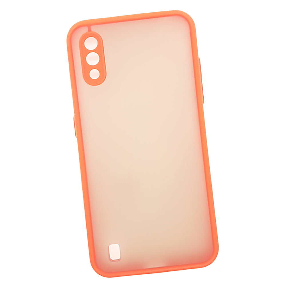 Camera lens Protection Gingle TPU Back cover for Samsung A10s