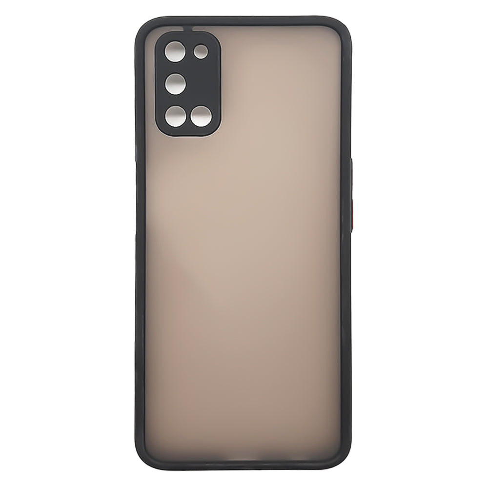 Camera lens Protection Gingle TPU Back cover for OPPO A52