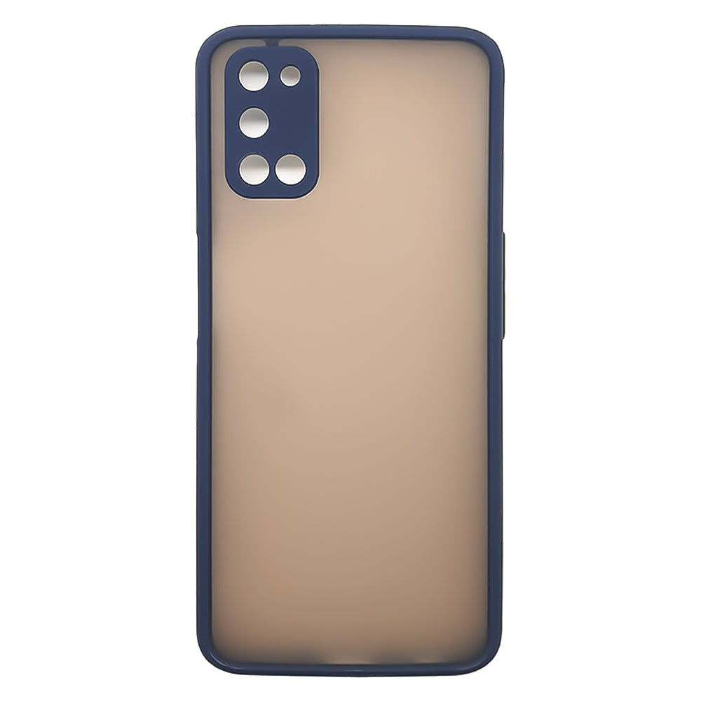 Camera lens Protection Gingle TPU Back cover for OPPO A52