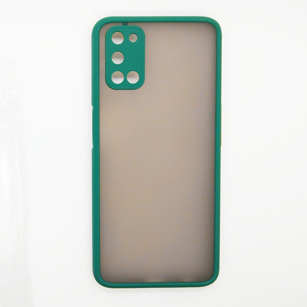 Camera lens Protection Gingle TPU Back cover for OPPO A52
