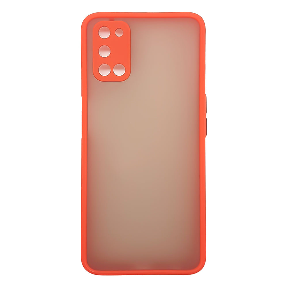 Camera lens Protection Gingle TPU Back cover for OPPO A52