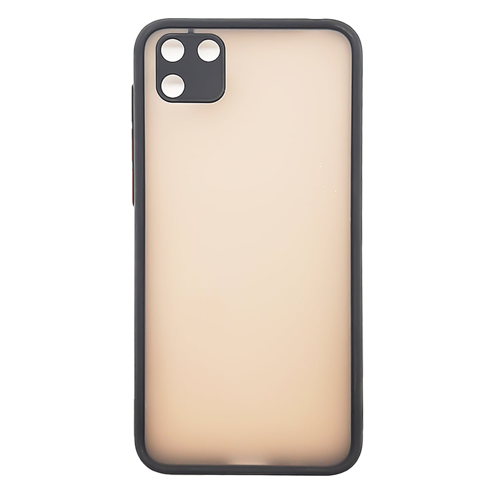 Camera lens Protection Gingle TPU Back cover for Huawei Y5p