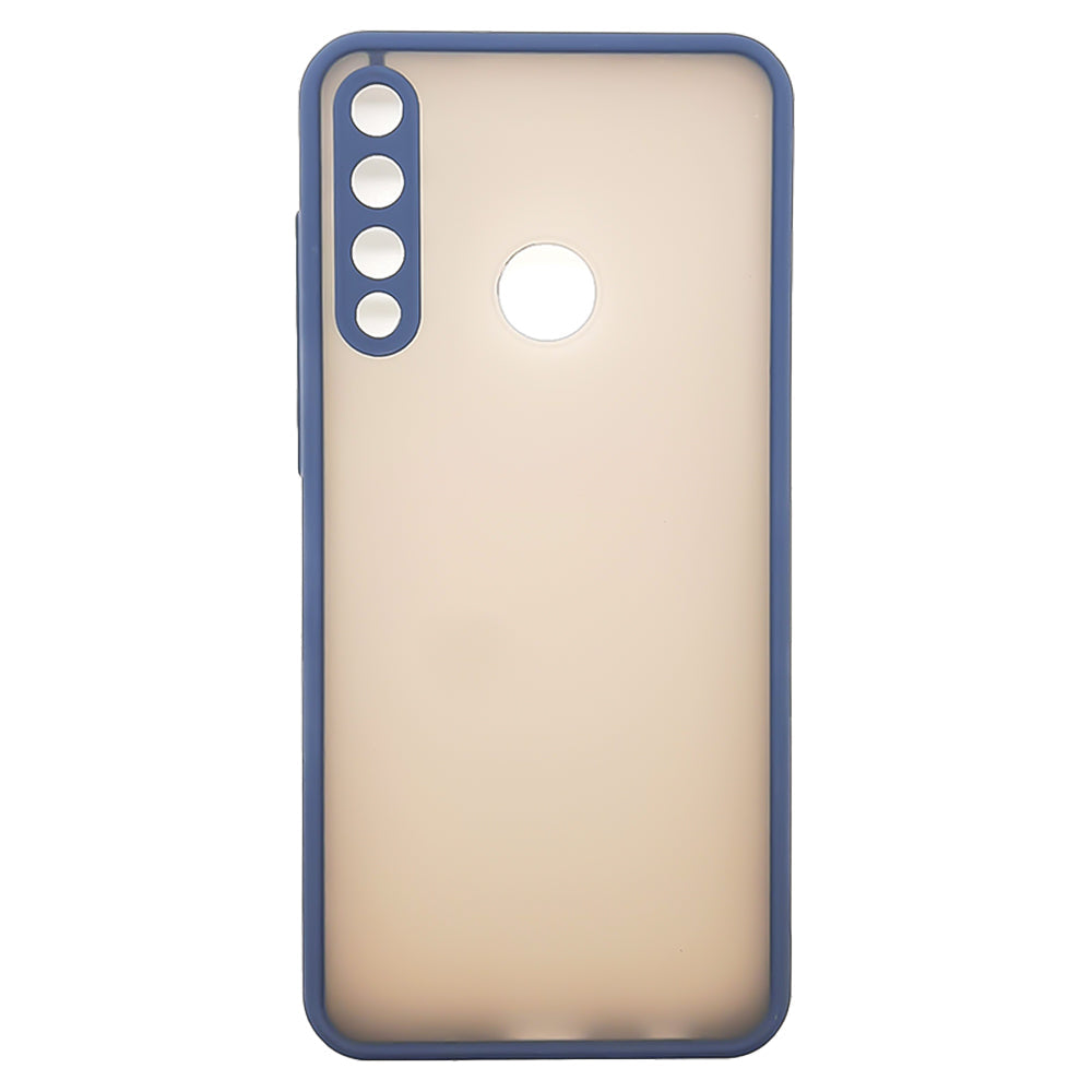 Camera lens Protection Gingle TPU Back cover for Huawei Y6P