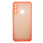 Camera lens Protection Gingle TPU Back cover for Huawei Y6P