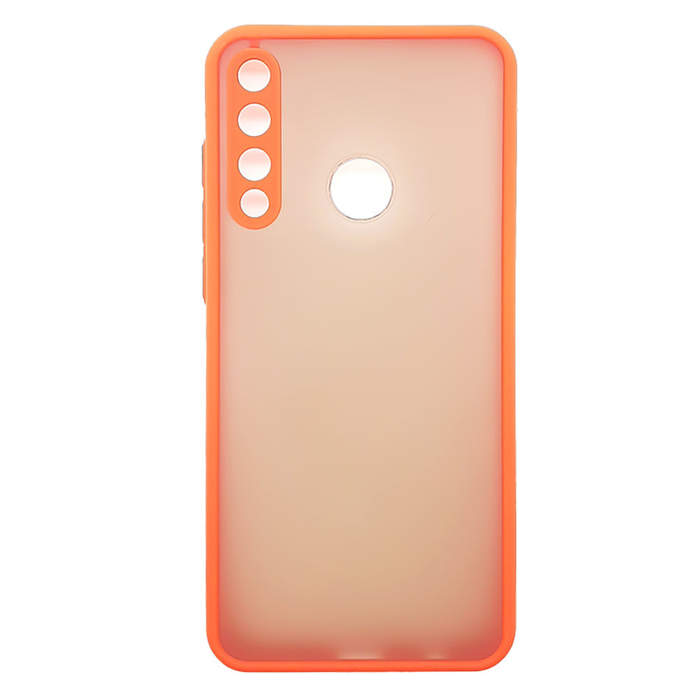 Camera lens Protection Gingle TPU Back cover for Huawei Y6P