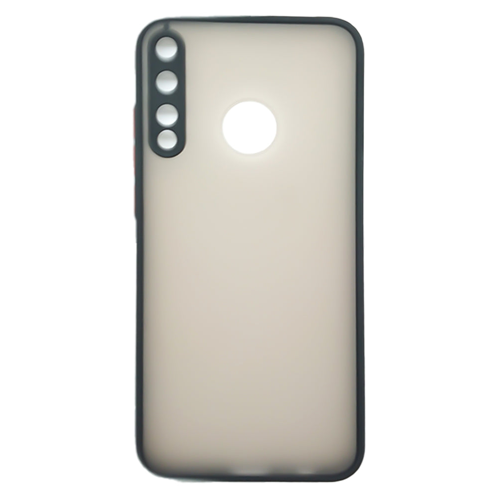 Camera lens Protection Gingle TPU Back cover for Huawei Y7p