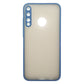 Camera lens Protection Gingle TPU Back cover for Huawei Y7p