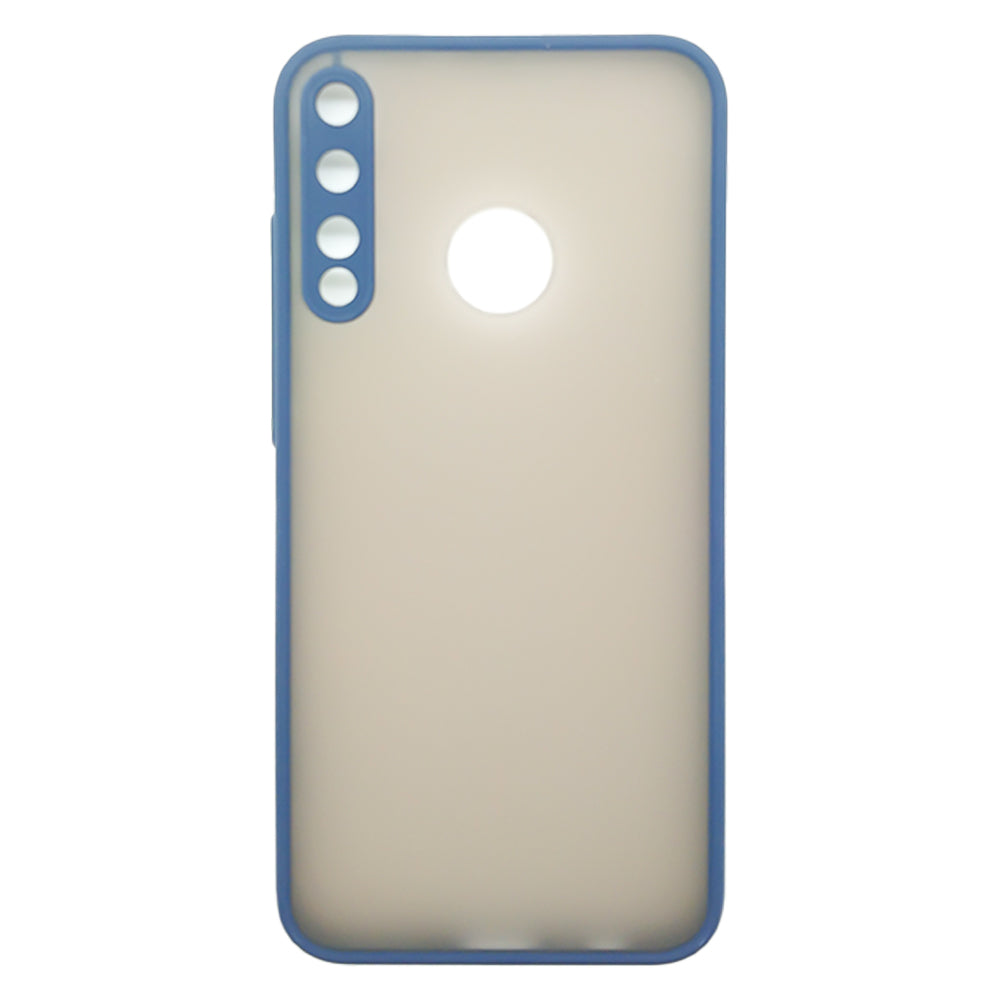 Camera lens Protection Gingle TPU Back cover for Huawei Y7p