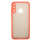 Camera lens Protection Gingle TPU Back cover for Huawei Y7p