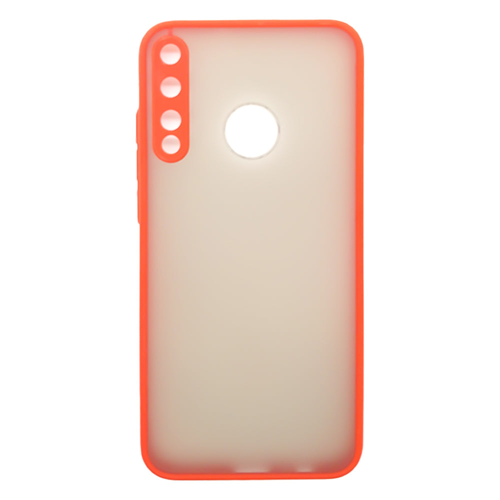 Camera lens Protection Gingle TPU Back cover for Huawei Y7p