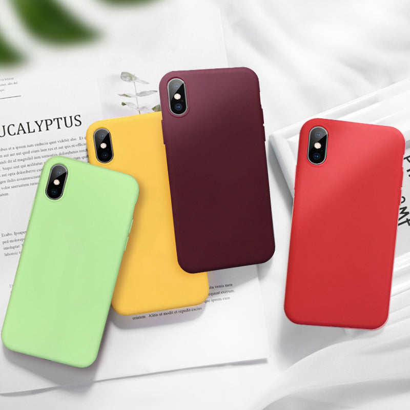 Slim Rubber fit Magic back cover for apple iPhone Xs Max