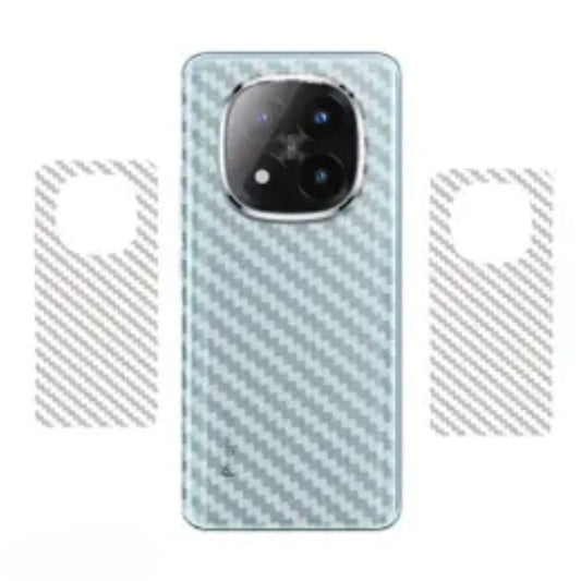 Redmi Note 14 Pro Plus Carbon Back Clear Skin Sticker