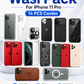 iPhone 11 Pro Wasi Pack – 14 PCS Ultimate Protection & Style Combo with 7 Premium Cases, 3 Apple Silicone Cases, Tempered Glass, Camera Lens Protector, Carbon Skin & Back Glass