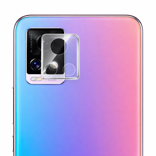 Vivo V21e Camera Glass Protector HD Clear Scratch Resistant Lens Guard