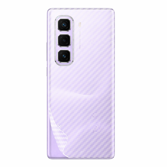 Infinix Hot 50 Pro Plus Carbon Back Sticker Scratch Resistant Back Skin