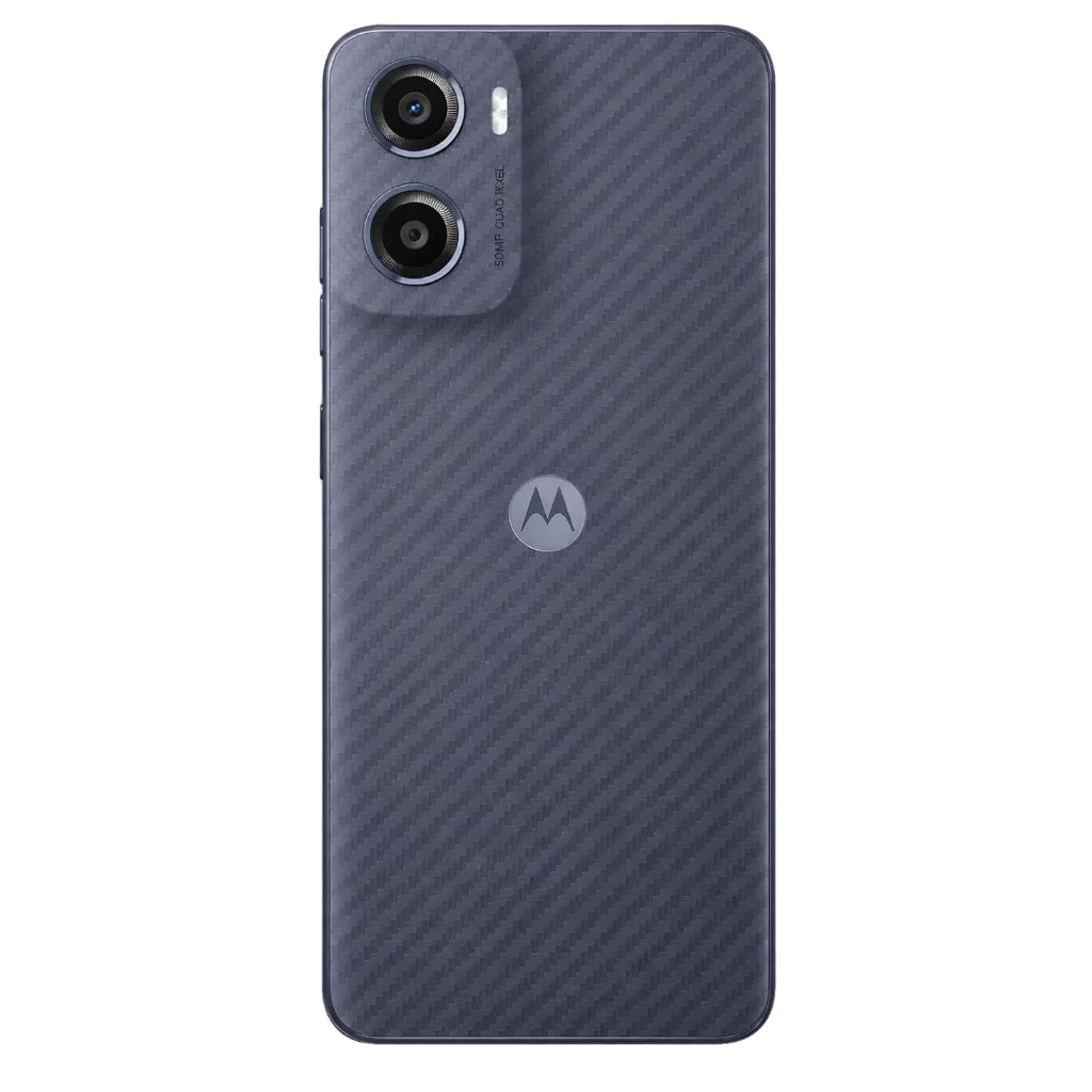 Motorola Moto G05 Carbon Back Sticker Matte Finish Back Protection Wrap