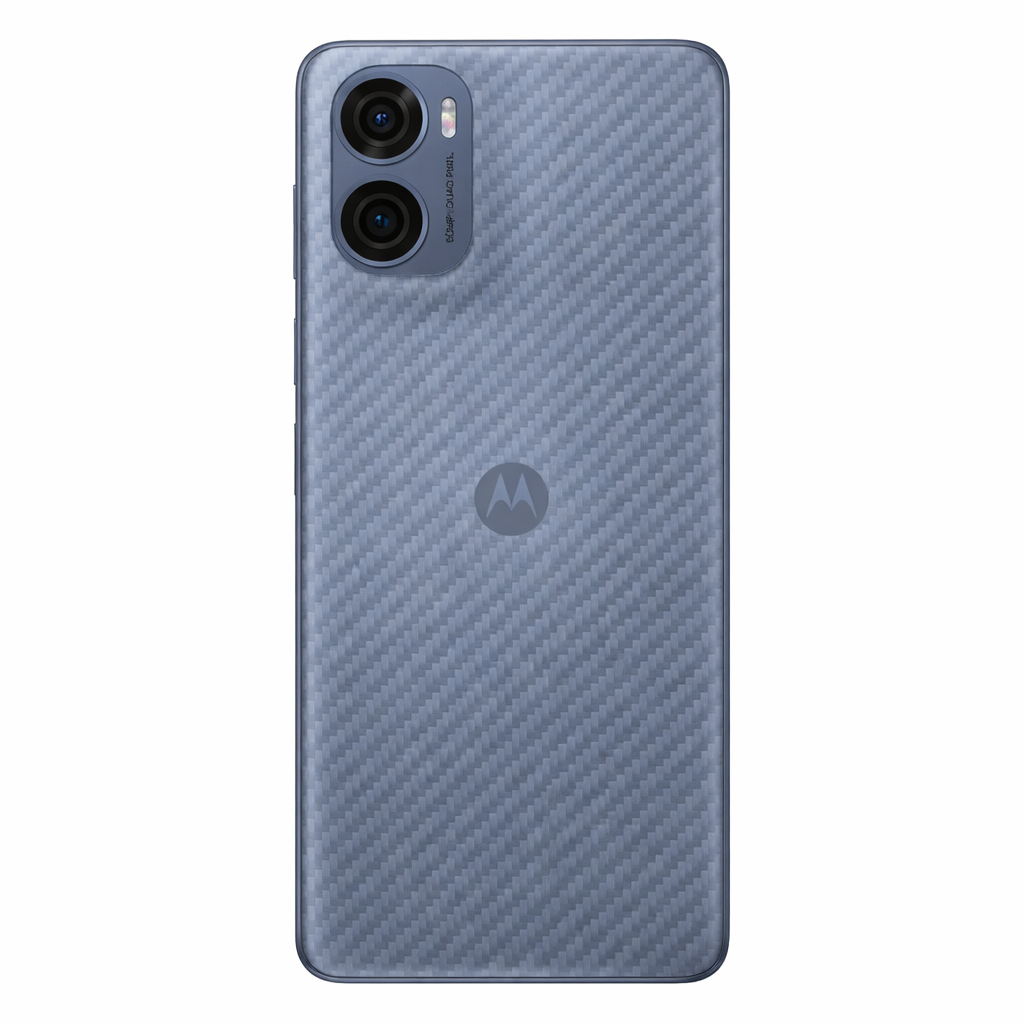 Motorola Moto G24 Carbon Back Sticker Slim Matte Back Protection Film