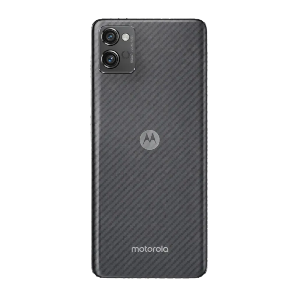 Motorola Moto G32 Carbon Back Sticker Scratch Guard Back Skin