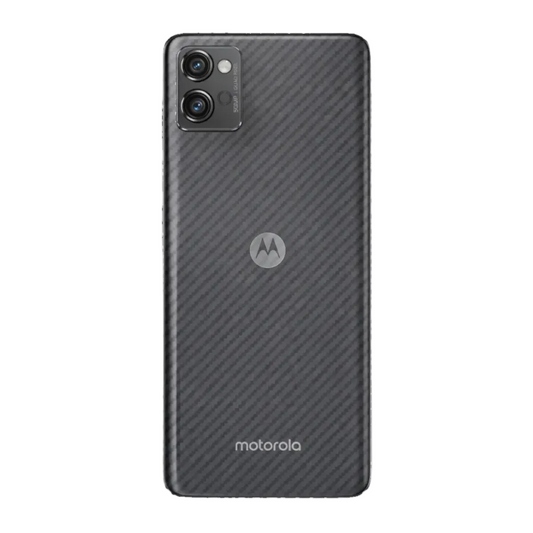 Motorola Moto G32 Carbon Back Sticker Scratch Guard Back Skin