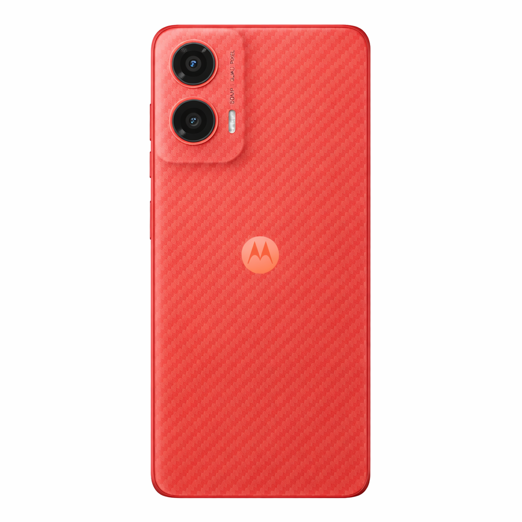 Motorola Moto G35 Carbon Back Sticker Matte Back Protection Wrap