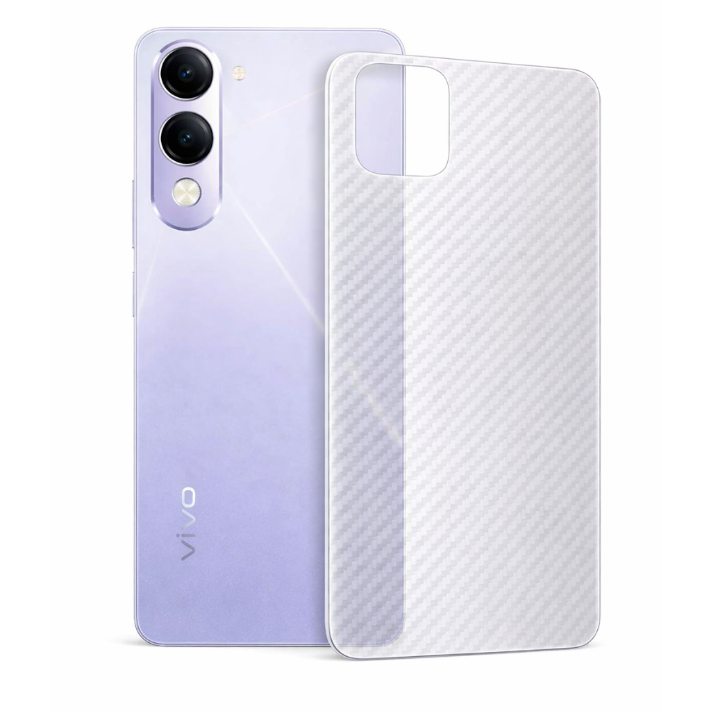 Vivo Y19s Carbon Back Sticker Scratch Resistant Back Protection Film