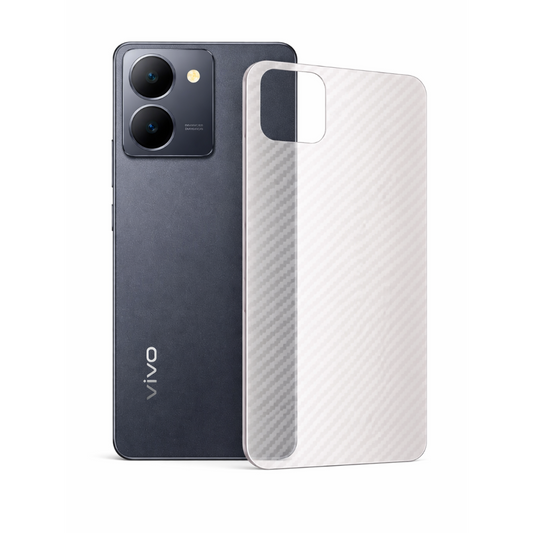 Vivo Y36 Carbon Back Sticker Anti-Scratch Matte Back Skin