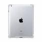iPad 2 Clear Anti-Shock Case Thick Transparent Protective Cover