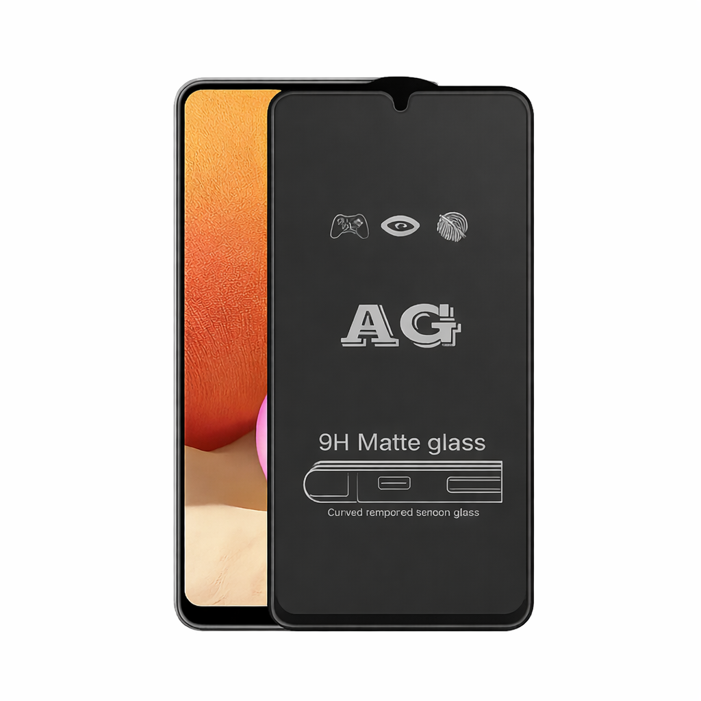 Samsung A05 Matte Tempered Glass Anti-Glare 9H Screen Protector