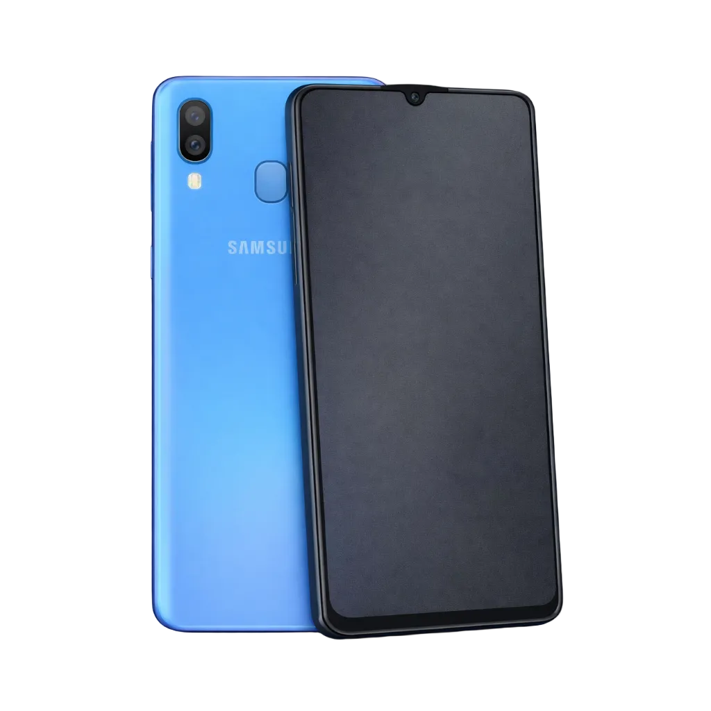 Samsung A40 Matte Tempered Glass Anti-Glare Screen Protector