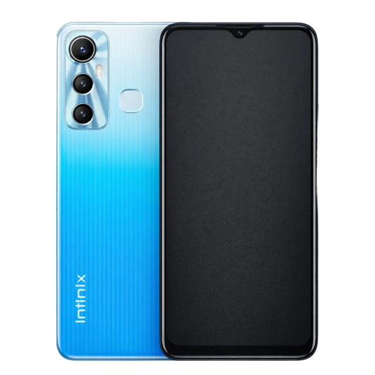 infinix Hot 11 Matte Tempered Glass 9H Anti-Glare Protection