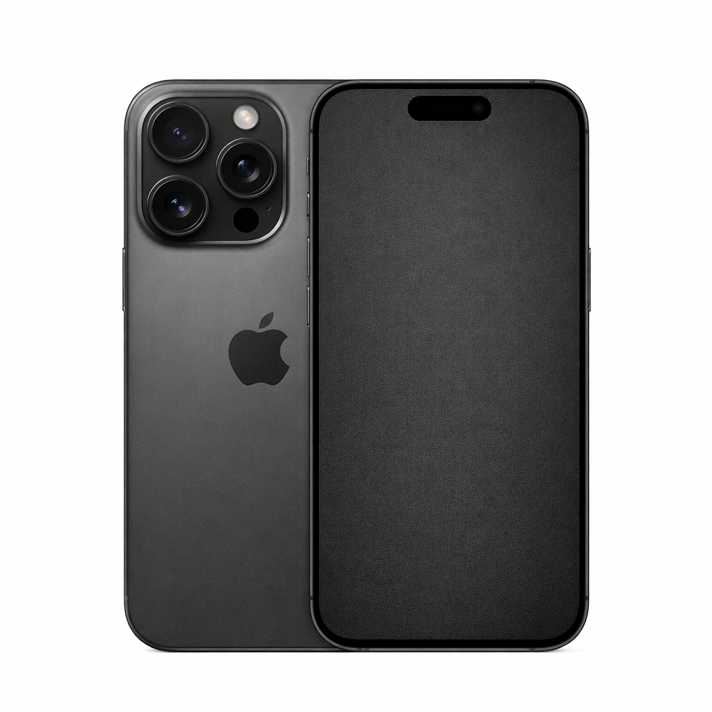 iPhone 16 Pro Max Matte Tempered Glass 9H Anti-Glare Protection