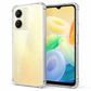Vivo Y16 Clear Anti-Shock Case Reinforced Corner Protection
