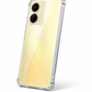 Vivo Y16 Clear Anti-Shock Case Reinforced Corner Protection