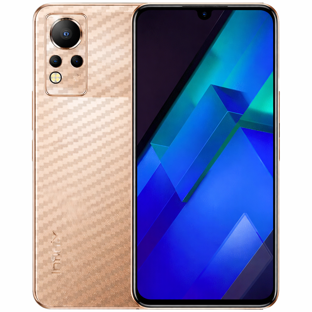 Infinix Note 12 Carbon Back Sticker Premium Scratch Guard Back Skin