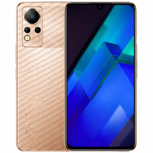 Infinix Note 12 Carbon Back Sticker Premium Scratch Guard Back Skin