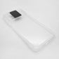 Samsung A12 Camera Slide Protection Clear Back Cover Soft Silicone TPU Bumper case
