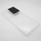 Samsung A72 Camera Slide Protection Clear Back Cover Soft Silicone TPU Bumper case