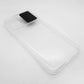 Samsung M32 Camera Slide Protection Clear Back Cover Soft Silicone TPU Bumper case