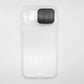 iPhone XR Camera Slide Protection Clear Back Cover Soft Silicone TPU Bumper case