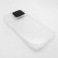 iPhone XR Camera Slide Protection Clear Back Cover Soft Silicone TPU Bumper case