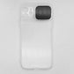 iPhone 11 Camera Slide Protection Clear Back Cover Soft Silicone TPU Bumper case