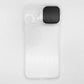 iPhone 11 Pro Max Camera Slide Protection Clear Back Cover Soft Silicone TPU Bumper case