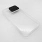 iPhone 12 Mini Camera Slide Protection Clear Back Cover Soft Silicone TPU Bumper case