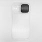 iPhone 12 Pro Max Camera Slide Protection Clear Back Cover Soft Silicone TPU Bumper case