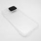 iPhone 7 Plus / 8 Plus Camera Slide Protection Clear Back Cover Soft Silicone TPU Bumper case