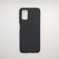 Samsung A03s bundle pack of 3 Silicone case slim black red blue back covers
