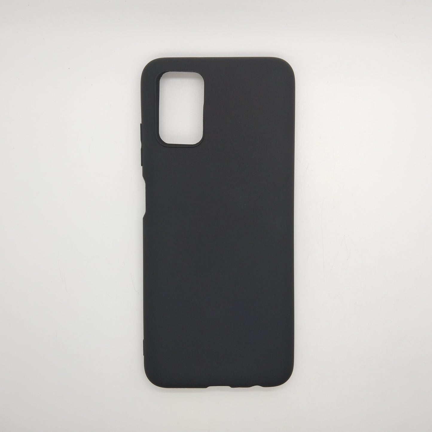 Samsung A03s bundle pack of 3 Silicone case slim black red blue back covers